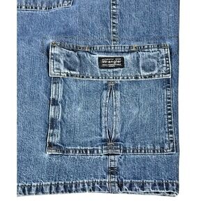 Wrangler Men's 100% Cotton Bermuda Cargo‎ Shorts - Size 42